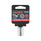 Dado de 7/16', 12 puntas, cuadro 1/4', TRUPER 4