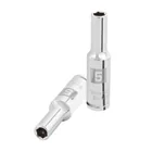 Dado largo de 5 mm, 6 puntas, cuadro 1/4', TRUPER 1