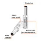 Dado largo de 5 mm, 6 puntas, cuadro 1/4', TRUPER 2