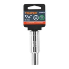 Dado largo de 7/16' 12 puntas, cuadro 1/2', TRUPER 4