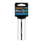 Dado largo de 24 mm, 6 puntas, cuadro 1/2', TRUPER 4