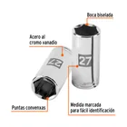 Dado largo de 27 mm, 6 puntas, cuadro 1/2', TRUPER 2