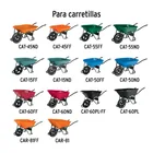 Nariz de bastidor calibre 18 p/ carretillas TRUPER y PRETUL 2