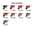 Nariz de bastidor calibre 18 p/ carretillas TRUPER y PRETUL 3