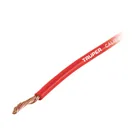 Carrete con 12 m de cable primario rojo calibre 18, TRUPER 2