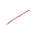 Carrete con 3.5 m de cable primario rojo calibre 12, TRUPER 1