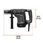 Rotomartillo SDS Plus 6 Joules, 1100W, TRUPER EXPERT 3