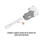 Cincel pala zanco hexagonal de 3' x 16', TRUPER 2