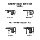 Cincel plano SDS max 1' x 16', TRUPER 3