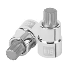 Dado punta corta bristol M16, cuadro 1/2', TRUPER 1