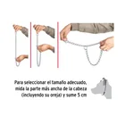 Collar de entrenamiento para perro, 50 cm, eslabón de 3 mm 5