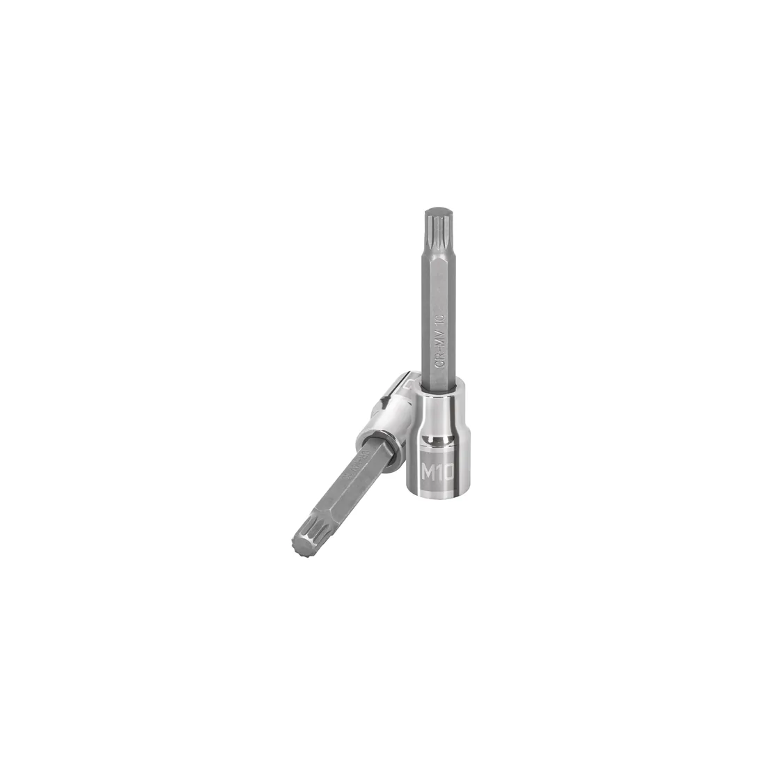 Dado punta larga bristol M10, cuadro 1/2', TRUPER