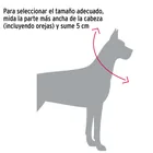 Collar de entrenamiento para perro, 60 cm, eslabón de 4 mm 4
