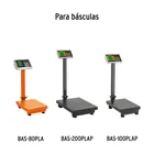 Pata ajustable para báscula electrónica de plataforma,10 mm 3