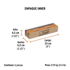 Broca piloto de 1/4' para brocasierras bimetálicas, EXPERT 5