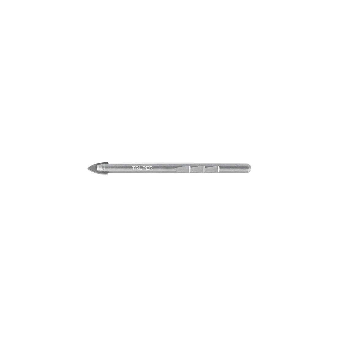 Broca piloto de 1/4' para brocasierras diamante, TRUPER