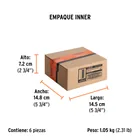 Juego de 12 puntas torx combinadas c/seguro largo 2', EXPERT 6