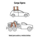Juego de 4 sujetadores con matraca carga máxima 1000 kg 2