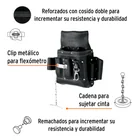Porta herramientas de carnaza, 13 compartimentos, EXPERT 2