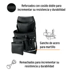 Porta herramientas de carnaza, 12 compartimentos, EXPERT 2