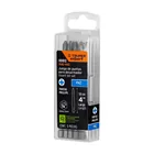 Estuche con 5 puntas de cruz PH2 largo 4', TRUPER EXPERT 5