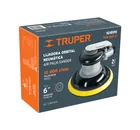 Lijadora orbital neumática industrial 6', TRUPER 5