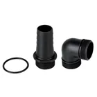 Kit de conector y empaque p/bombas sumerg. plásticas, TRUPER 1