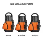 Kit de conector y empaque p/bombas sumerg. plásticas, TRUPER 2