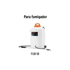 Mango para fumigador a batería FUB-18, TRUPER 2