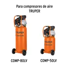 Manómetro para compresores Grupo 2, TRUPER 2
