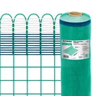 Rollo de 30 m x 1.2 m de malla mosquitera plástica verde 1