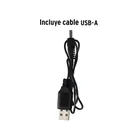 Linterna de minero LED 80 lm, recargable, TRUPER EXPERT 4