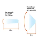 Linterna de minero LED 210 lm, recargable, TRUPER 7