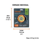 Linterna de minero LED 210 lm, recargable, TRUPER 9