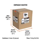 Herramienta rotativa inalámbrica 7.2V, TRUPER PRO 11