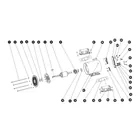 Motor eléctrico monofásico de 1 HP, baja velocidad, TRUPER 5