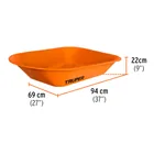 Carretilla 4.5 ft3 Imponchable, bastidor tubular, TRUPER 3