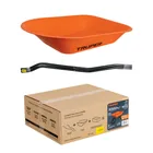 Carretilla 4.5 ft3 Imponchable, bastidor tubular, TRUPER 7