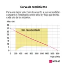 Motobomba autocebante 4'x4', diesel 10HP, agrícola, TRUPER 3