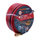 Manguera 1/2' super reforzada 4 capas 30 m conexiones metal 1