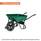 Carretilla 4.75 ft3 angosta, Imponchable, tubular, TRUPER 1