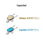 Carretilla 4.75 ft3 angosta, Imponchable, tubular, TRUPER 6