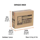 Báscula electrónica colgante, recargable, 500 kg, TRUPER 6