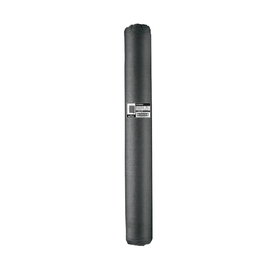 Rollo de malla sombra 90%, raschel negro, 15m x 2m, FIERO