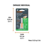 Broca para router, corte recto, 1/4' con balero, TRUPER 5