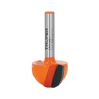 Broca para router, media caña, 1', TRUPER 1