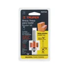 Broca para router, rebajado, 7/8' con balero, TRUPER 4