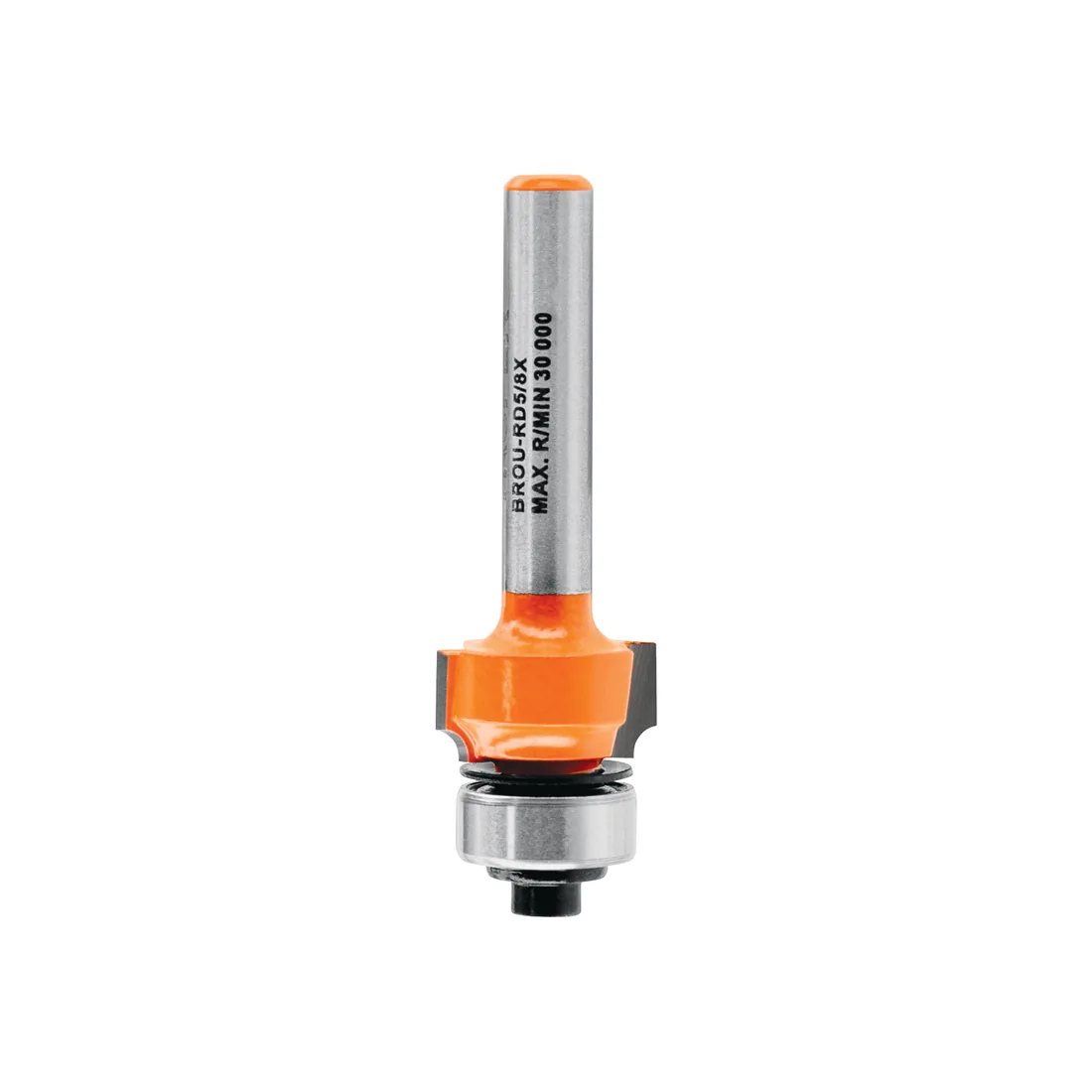 Broca para router, redondeado, 5/8' con balero, TRUPER