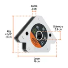 Escuadra magnética para soldar de 4-3/8' carga 50 kg, EXPERT 4