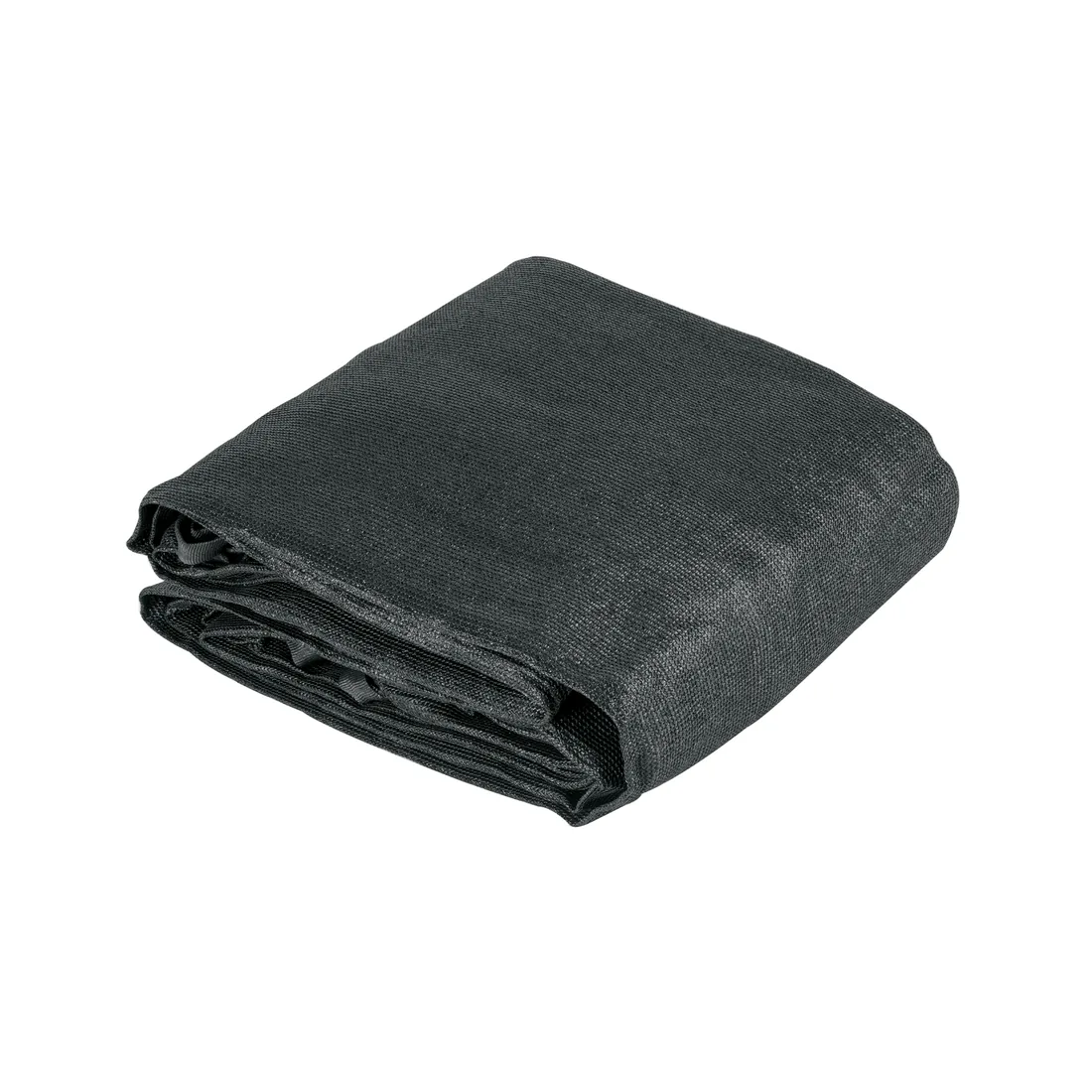 Toldo sombra 90%, raschel negro, 6m x 4m, FIERO